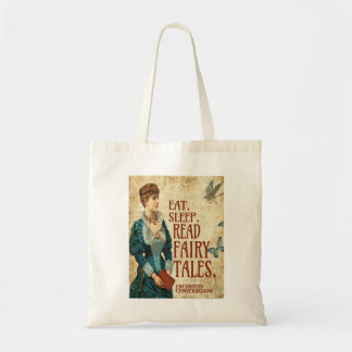 EAT. SLEEP. READ FAIRY TALES Tote Bag