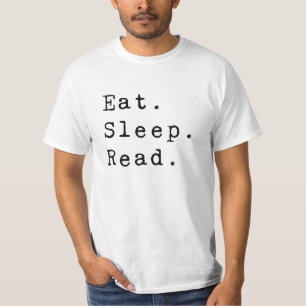 Eat. Sleep. Read. T-Shirt