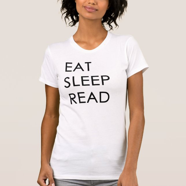 Eat, Sleep, Read Women's T-Shirt (Front)