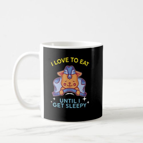 eat  sleep  repeat   cute dreaming Puppy  Coffee Mug