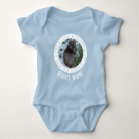 Eat Sleep Repeat Cute Funny Koala Baby Blue