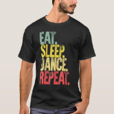 Fruit of The Loom Eat Sleep Eagles Repeat T Shirt Philly Eagles T-shirts | High Quality Men's T-Shirt - Navy - Available in All Sizes | Philly Eagles, Philly