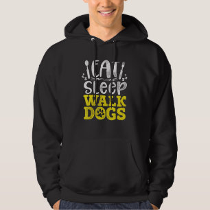 Eat Sleep Repeat Pet Sitting Animal Pet Sitter D Hoodie