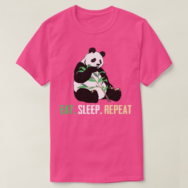 Eat Sleep Repeat T-Shirt (Design Front)