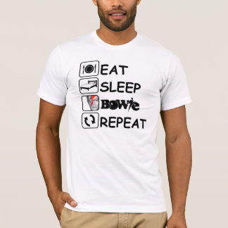 Eat Sleep Repeat T-Shirt
