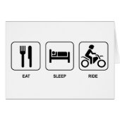 Eat Sleep Ride (Front Horizontal)