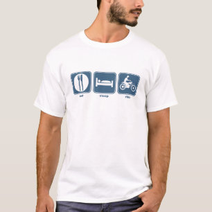 eat, sleep, ride T-Shirt