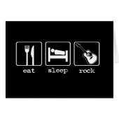 Eat Sleep Rock (Front Horizontal)