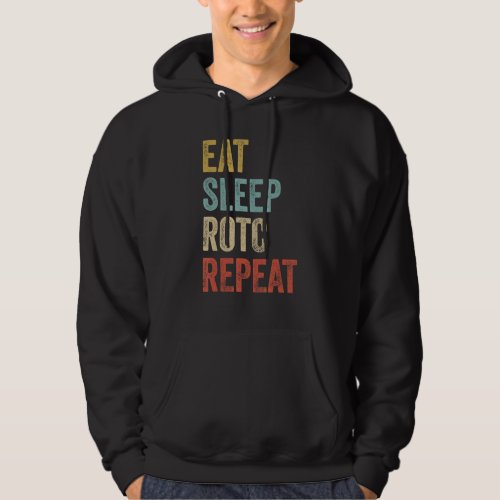 Eat Sleep ROTC Repeat US ROTC 1 Hoodie