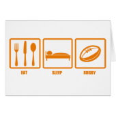 Eat Sleep Rugby (Front Horizontal)