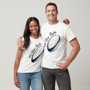Eat, Sleep, Rugby - Unisex Rugby T-Shirt