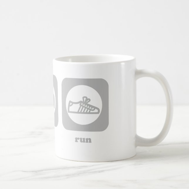 Eat. Sleep. Run. Mug (Right)