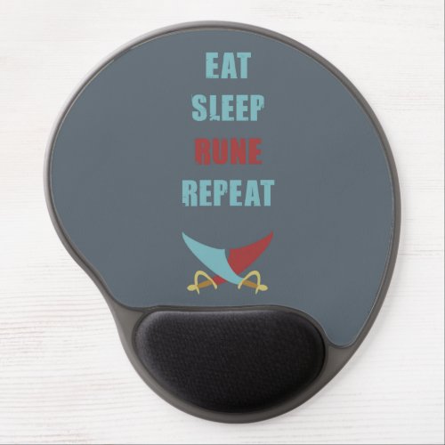 Eat Sleep Runescape Mouse Pad
