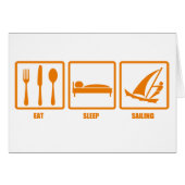 Eat Sleep Sailing (Front Horizontal)