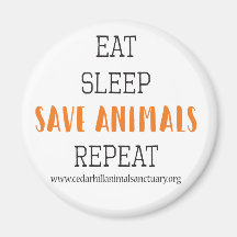 Eat Sleep Save Animals