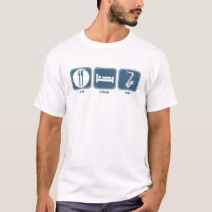 eat sleep sax T-Shirt