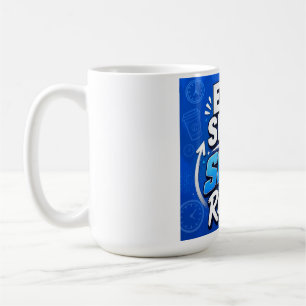 Eat Sleep Shift Repeat – Bold Work Hustle Coffee Mug