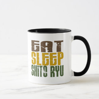 Eat Sleep Shito Ryu 1 Mug