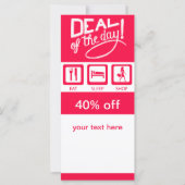 Eat Sleep Shop Pink (Back)