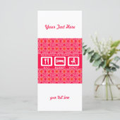 Eat Sleep Shop Pink (Standing Front)