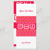 Eat Sleep Shop Pink (Front/Back)