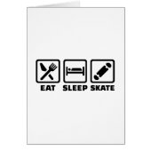 Eat sleep skate (Front)