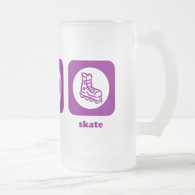Eat. Sleep. Skate. Mug (Right)