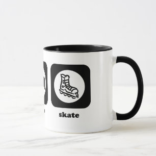 Eat. Sleep. Skate. Mug