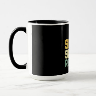 eat sleep skate repeat skating skater funny gift mug