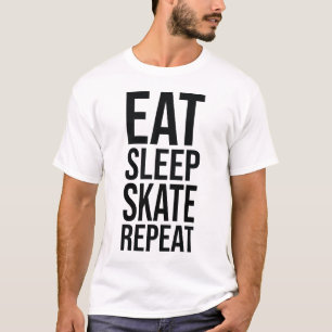 Eat, Sleep, Skate, Repeat T-Shirt