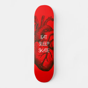 Eat Sleep Skate Skateboard Deck