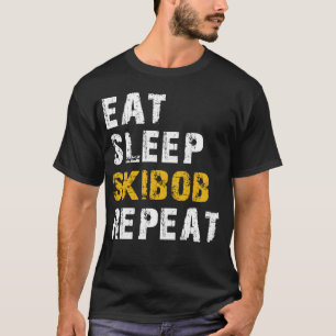 eat sleep skibob T-Shirt