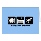 eat sleep skydive (Front Horizontal)