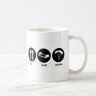 Eat Sleep SkyDive Coffee Mug