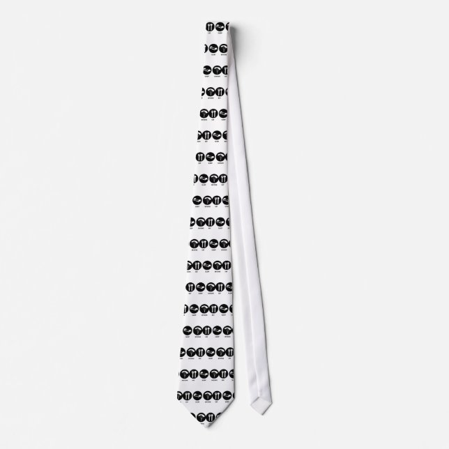 Eat Sleep SkyDive Neck Tie (Front)