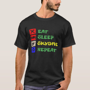 EAT SLEEP SKYDIVE T-Shirt