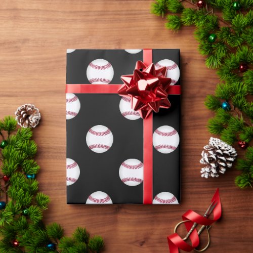 Eat Sleep Soccer Ball Wrapping Paper