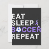 Eat+Sleep+soccer+Repeat (Front)