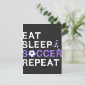 Eat+Sleep+soccer+Repeat (Standing Front)