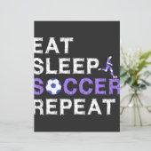 Eat+Sleep+soccer+Repeat (Standing Front)