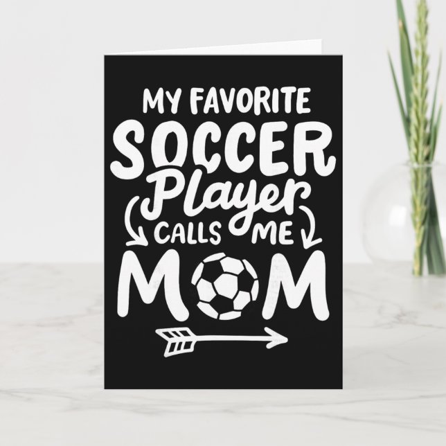 Eat Sleep Soccer Repeat Funny Soccer Player Men Bo Card (Front)
