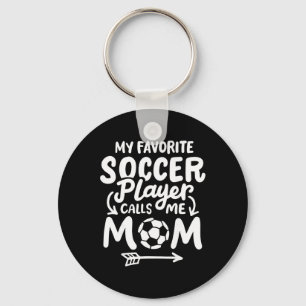 Eat Sleep Soccer Repeat Funny Soccer Player Men Bo Keychain