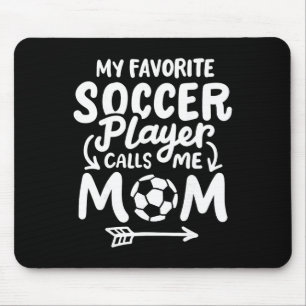 Eat Sleep Soccer Repeat Funny Soccer Player Men Bo Mouse Pad