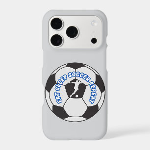 eat sleep soccer repeat iPhone 17 pro case