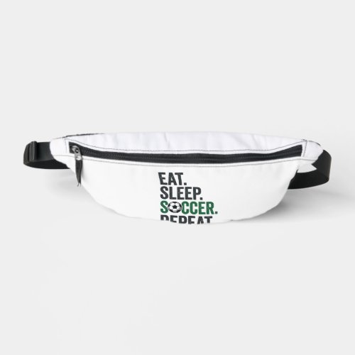 Eat Sleep Soccer Repeat Vintage T-Shirt Design_1 Fanny Pack