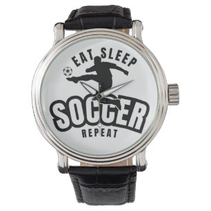 eat sleep soccer repeat watch