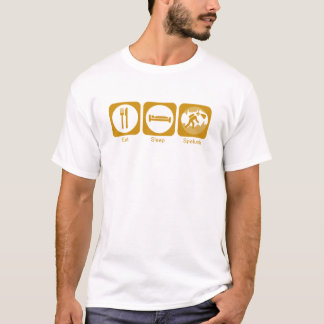 Eat sleep spelunk T-Shirt