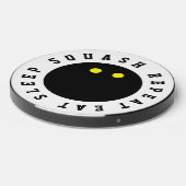 Eat Sleep Squash Repeat custom wireless charger (Front 2)