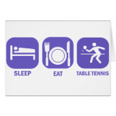 eat sleep table tennis (Front Horizontal)