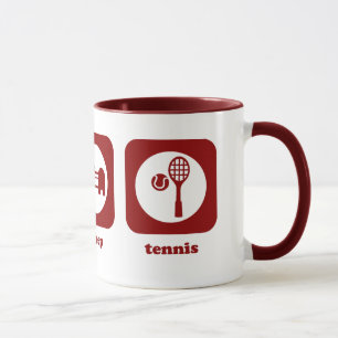 Eat. Sleep. Tennis. Mug